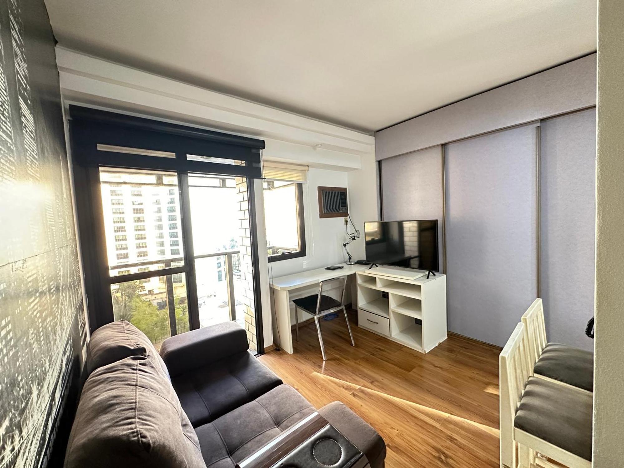 1601 Apart-Hotel Qi Intelligent Ibirapuera São Paulo Exterior foto