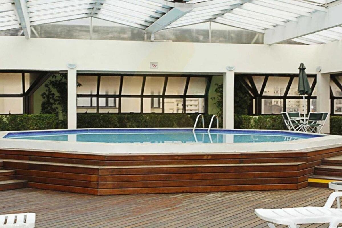 1601 Apart-Hotel Qi Intelligent Ibirapuera São Paulo Exterior foto