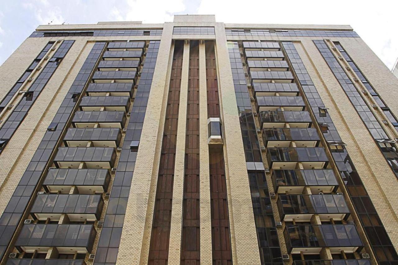 1601 Apart-Hotel Qi Intelligent Ibirapuera São Paulo Exterior foto